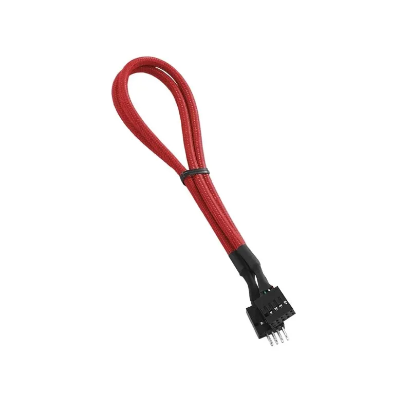 CableMod ModFlex Internal USB verlengkabel 30cm rood