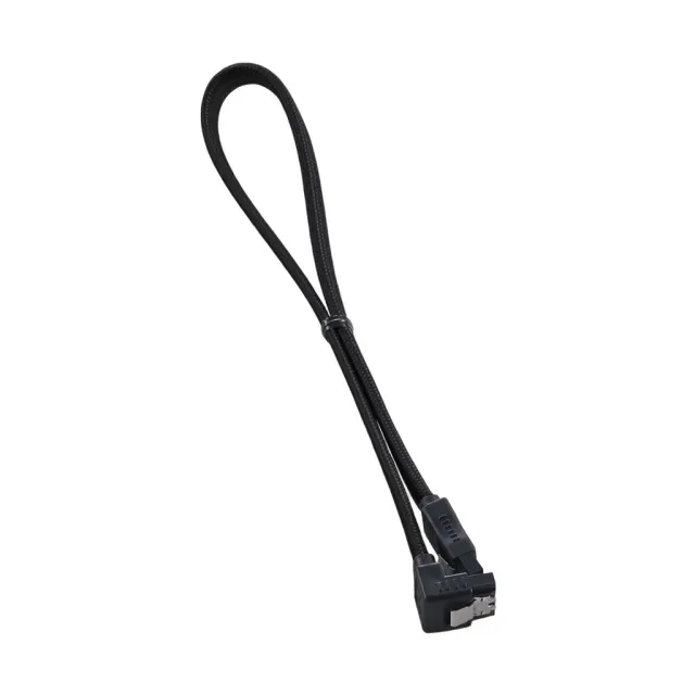 CableMod ModFlex SATA kabel haaks zwart 30cm