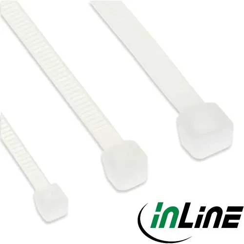 T.E.G. kabelbinder 150mm naturel 2,5mm tiewrap