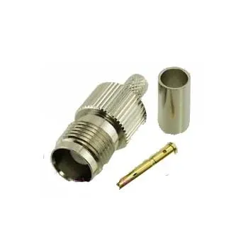 T.E.G. TNC plug male RG58U reverse polarity