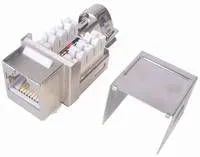 T.E.G. Western 8/8 jack shielded cat-5e