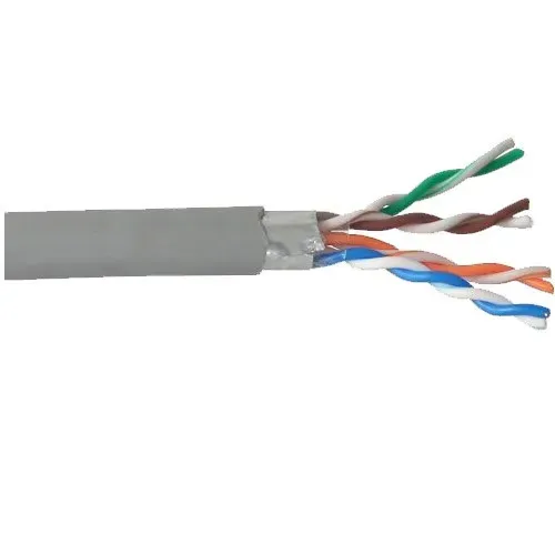 T.E.G. Cat5e netwerkkabel F/UTP 300m grijs CCA