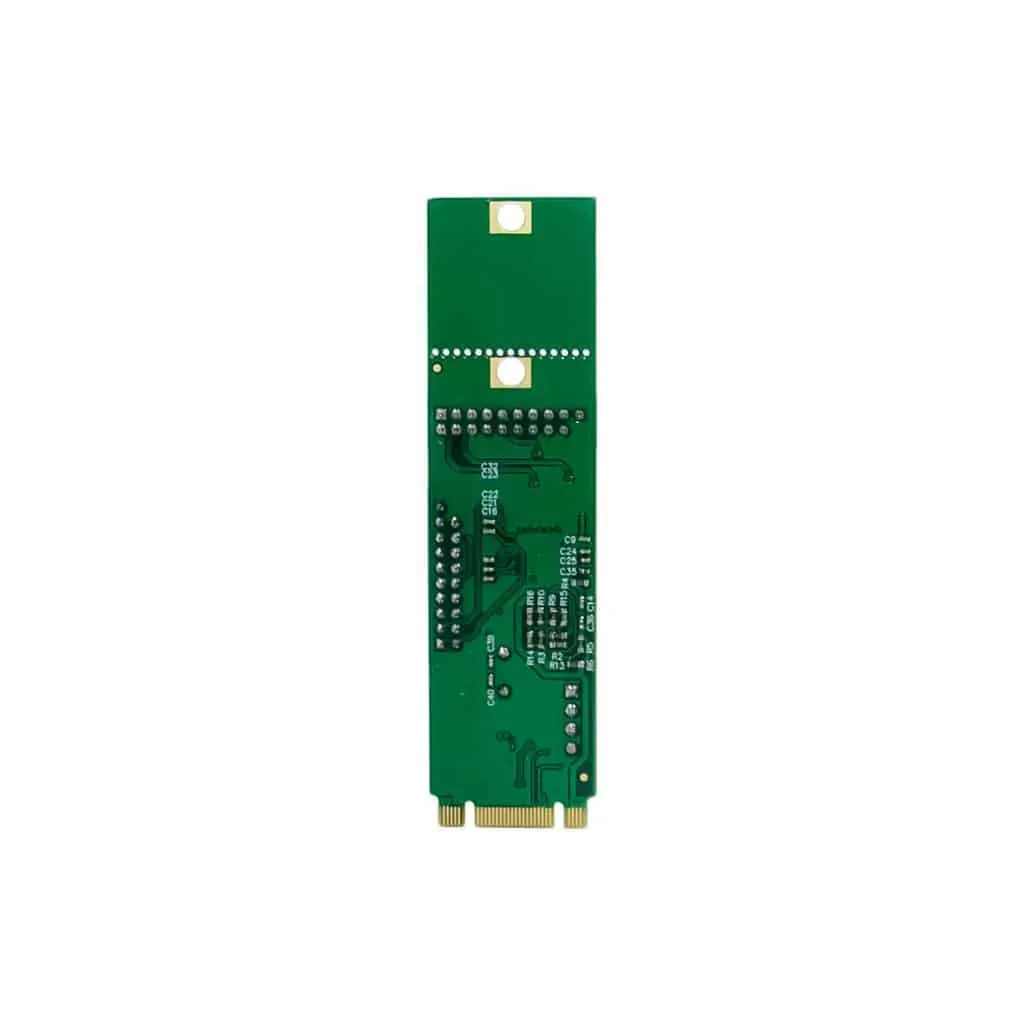 Microconnect NEC720201 USB 3.0 kaart M.2 4-poorts 5Gbps