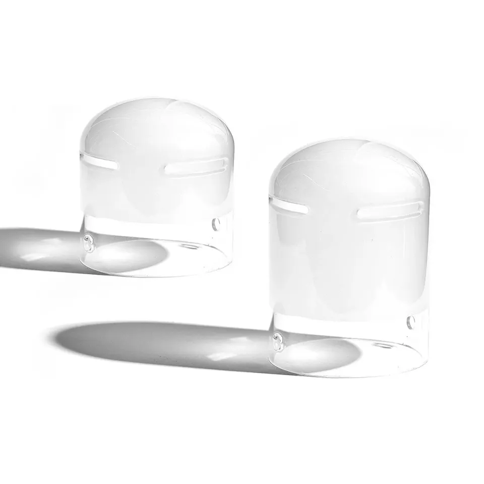 IQwire Pro Acute glazen dome 75mm enkel