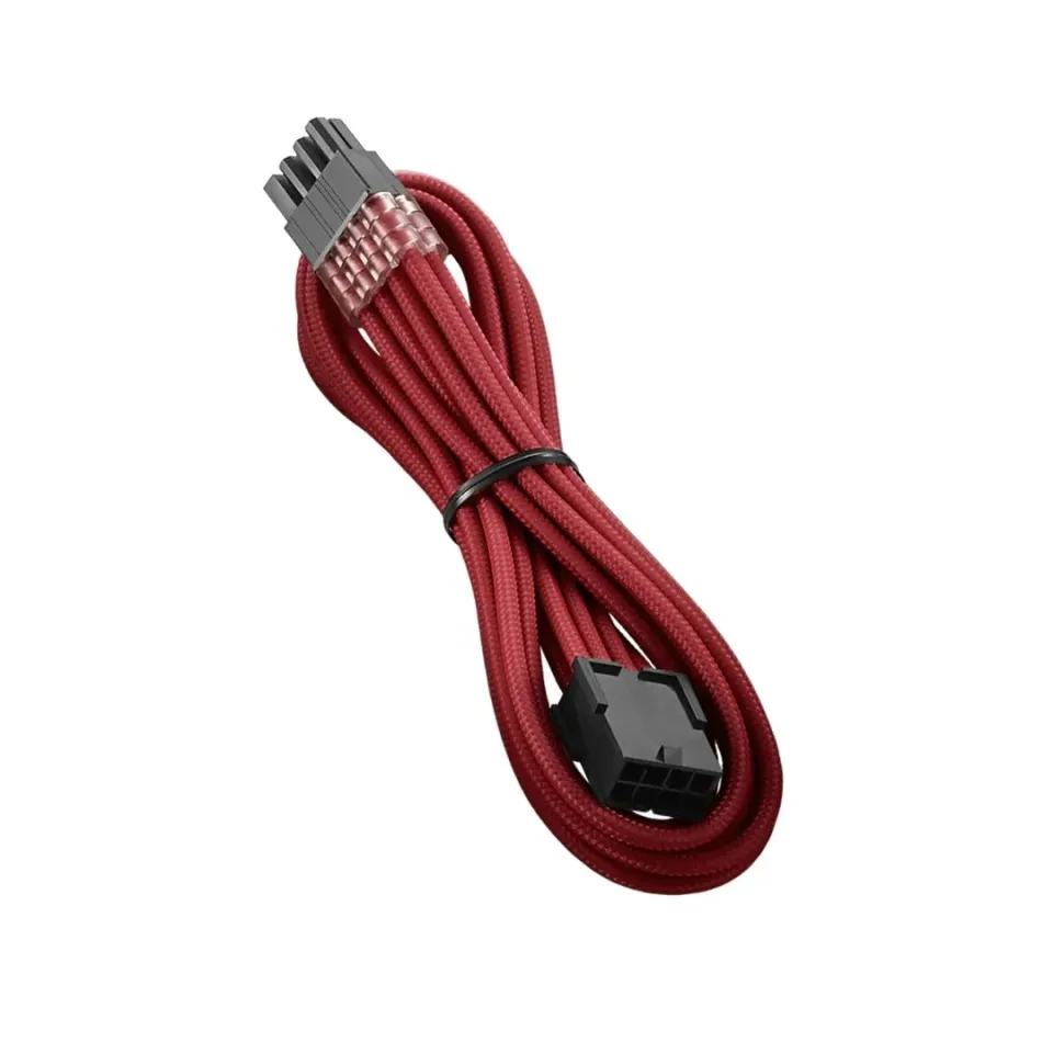 CableMod PRO ModMesh PCI-e verlengkabel 8-pin 45cm rood