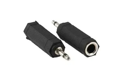 T.E.G. 2,5 naar 3,5mm verloopadapter mono