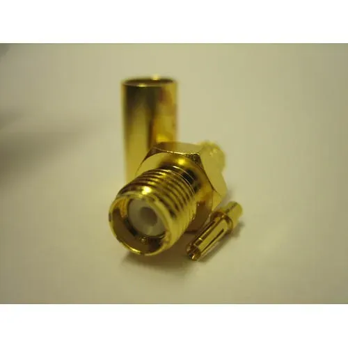 T.E.G. SMA female plug RG58 coax connector