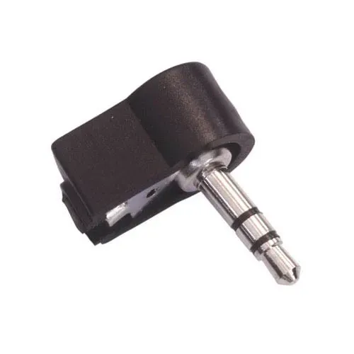 T.E.G. 3,5mm stereo stekker male haaks plug
