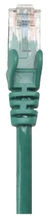 T.E.G. Cat6 U-UTP netwerkkabel 1m groen CU