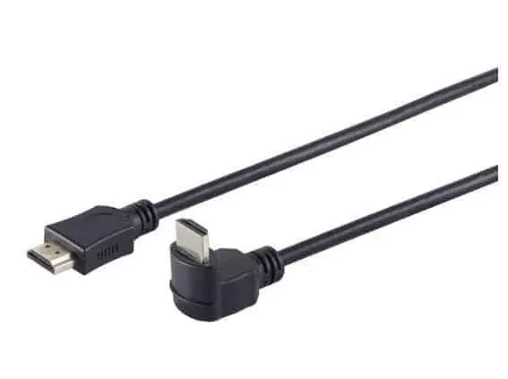 Microconnect HDMI 2.0 kabel 1m 270° haaks 4K