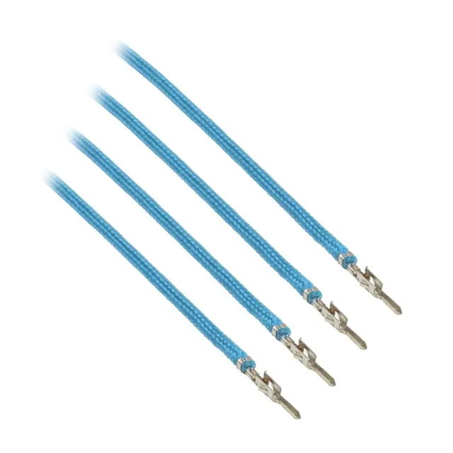 CableMod ModFlex kabeldraden lichtblauw 60cm 4-pack