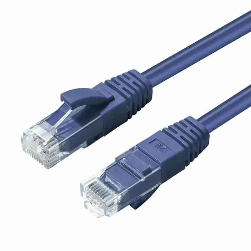 MicroConnect CAT6 U/UTP netwerkkabel 7 m blauw
