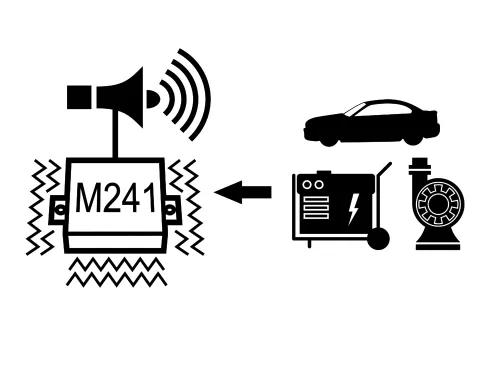 T.E.G. Trilling Vibratieschakelaar 12V voor Motor