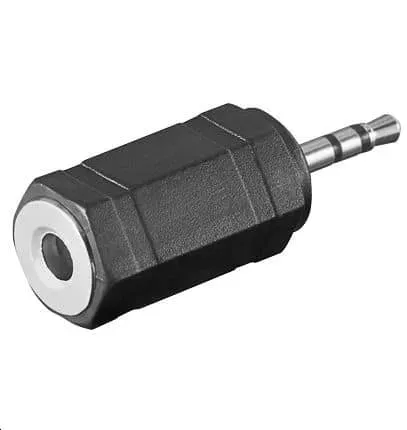 Microconnect audio adapter 2,5mm naar 3,5mm