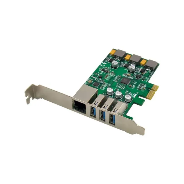 Microconnect VL805 RTL8153 netwerkkaart USB 3.0 LAN gigabit