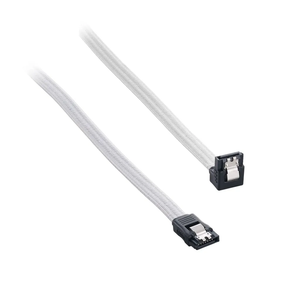 CableMod ModFlex SATA 3 kabel haaks 30cm wit