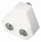 T.E.G. Antenne Splitter 1 naar 2 IEC Coax