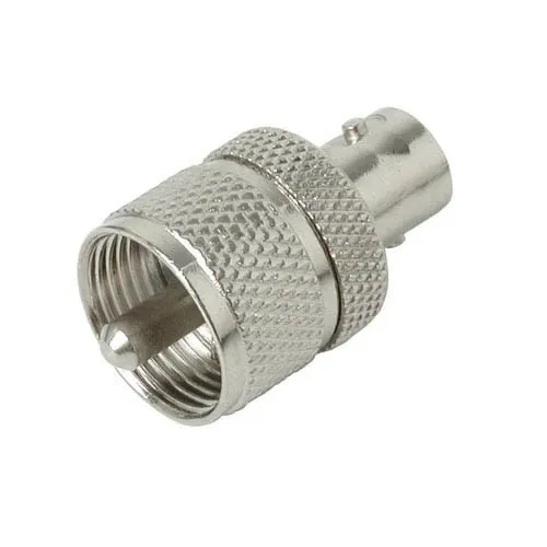 T.E.G. Verloopadapter BNC female naar UHF male