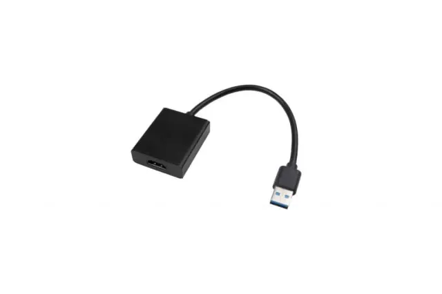 Microconnect USB 3.0 naar HDMI adapter Full HD 0,15m