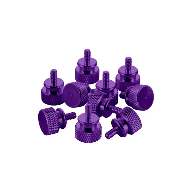 CableMod Anodized Aluminum duimschroeven UNC 6-32 paars