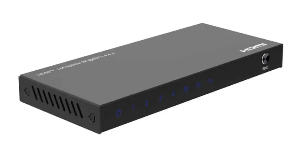 MicroConnect 8K@60Hz HDMI splitter 1x4 4:4:4 verdeler