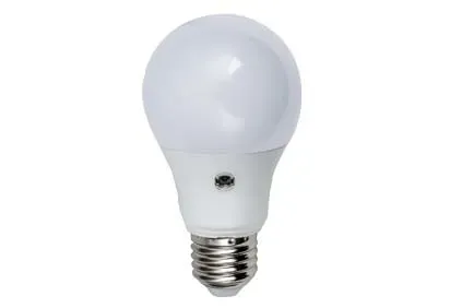 T.E.G. E27 9.5W LED gloeilamp met schemersensor