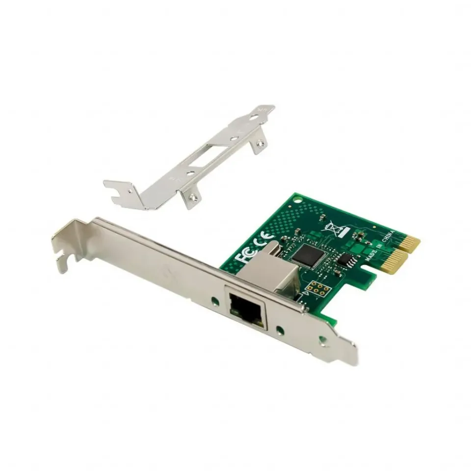 Microconnect i210 netwerkkaart PCIe gigabit RJ45
