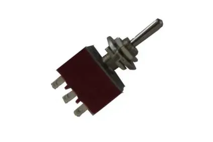 T.E.G. Tuimelschakelaar mini 3xOM 250V