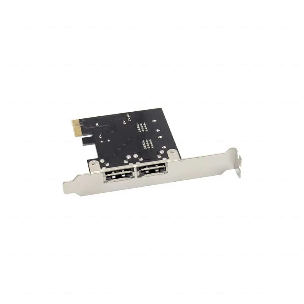 Microconnect PCIe SATA III Uitbreidingskaart ASM1061