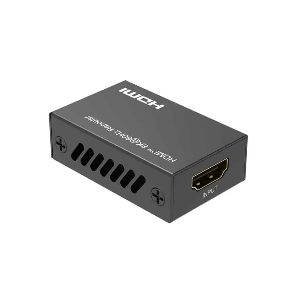 Microconnect HDMI repeater 8K 60Hz 4:4:4 HDCP 2.3