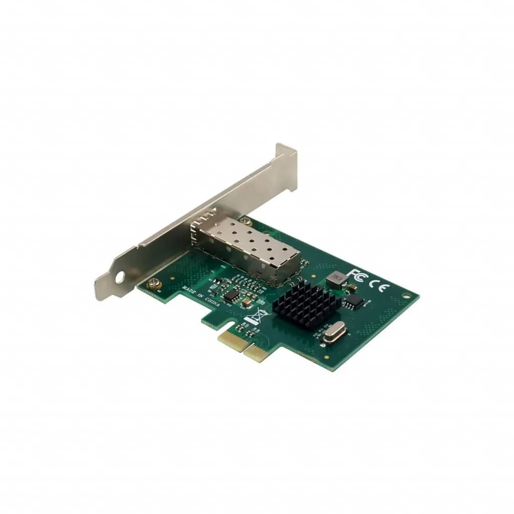 Microconnect BCM5720 netwerkkaart PCIe 1GbE SFP