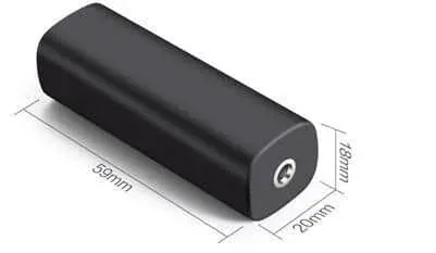 Microconnect 3.5mm Filter Adapterkabel 15cm Anti-Ruis