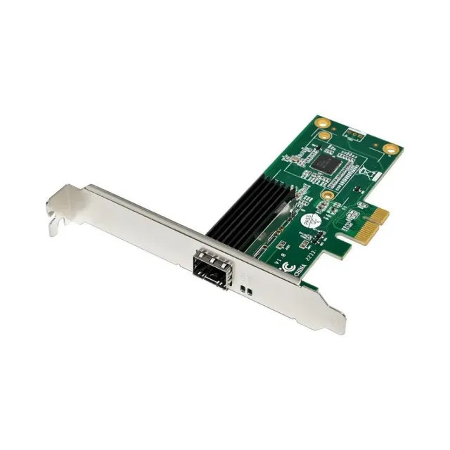 Microconnect PCIe netwerkkaart 1x SFP Gigabit server