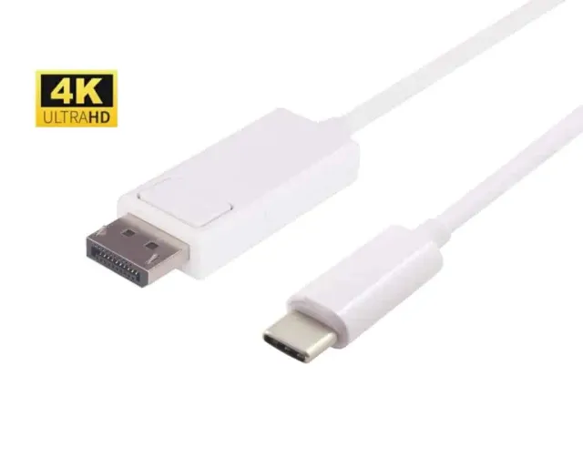 Microconnect USB-C naar DisplayPort kabel 1m
