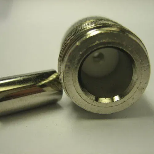 T.E.G. N female plug RG59U soldeer