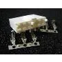 T.E.G. Power connector female 6-polig pc-voeding