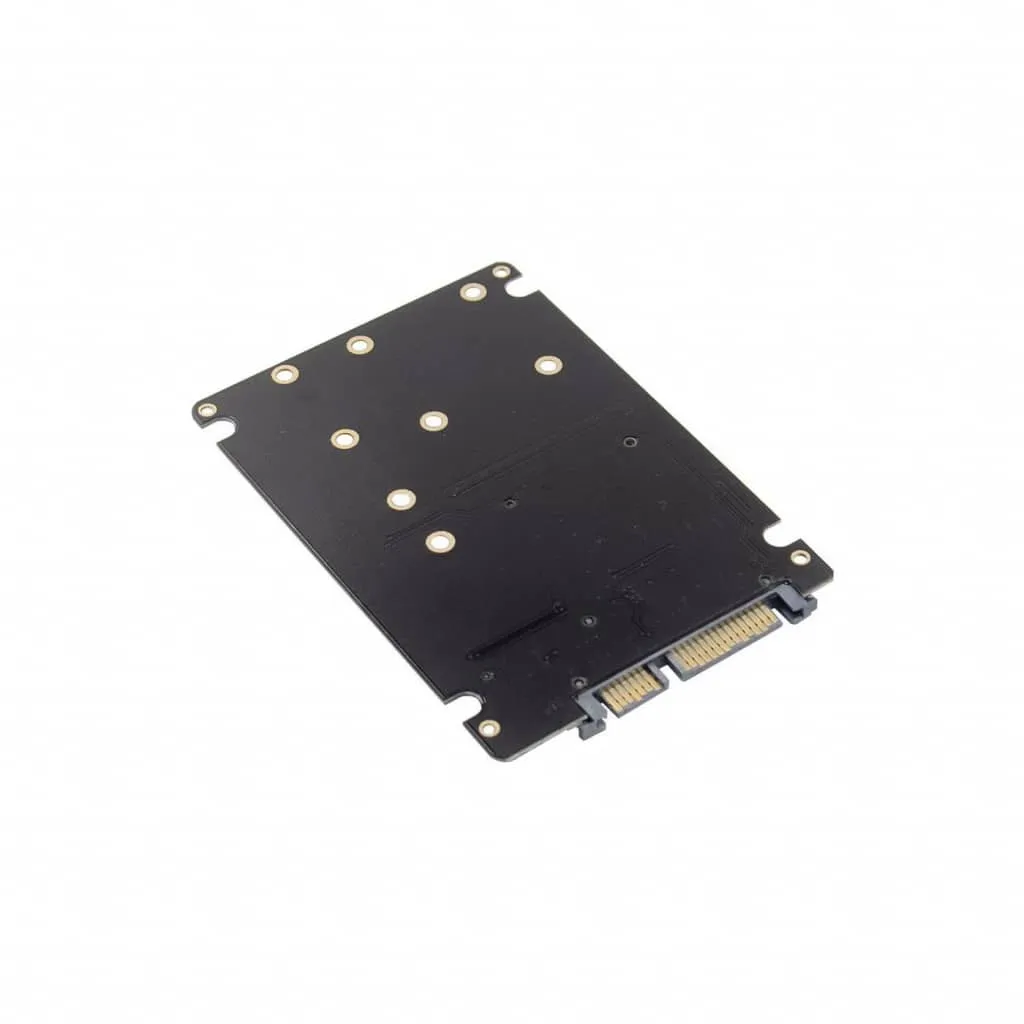 Microconnect SATA naar M.2/mSATA SSD adapter 2,5 inch