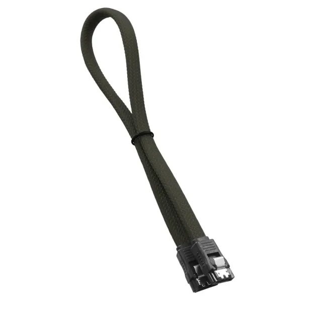 CableMod ModMesh SATA 3 kabel 30cm grijs