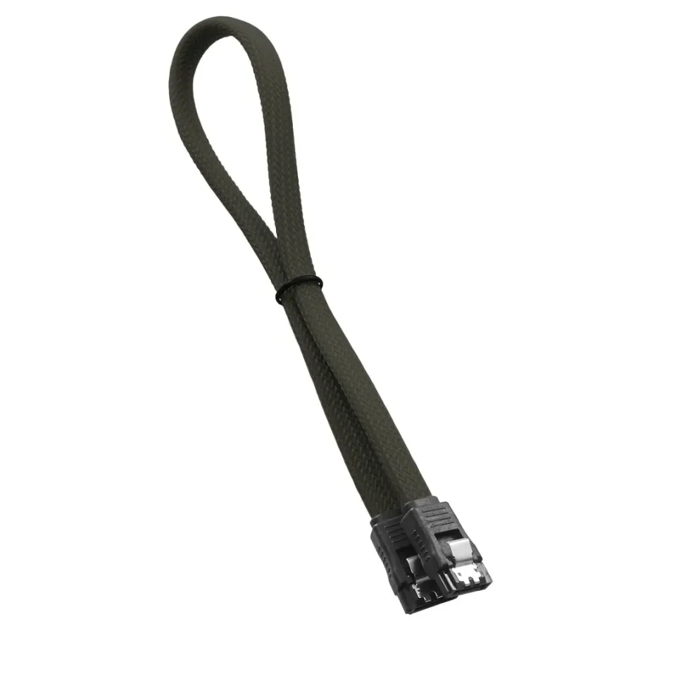 CableMod ModMesh SATA 3 kabel 30cm grijs