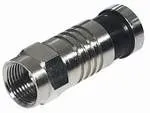 T.E.G. F-connector Male krimp 8,2mm voor KH120