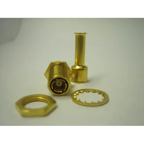 T.E.G. SMB female chassisdeel connector RG174 crimp