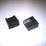 T.E.G. Schuifknop 12x7,5x12 mm zwart