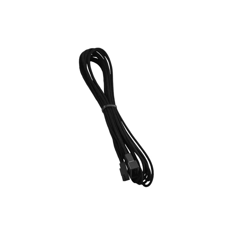 CableMod ModFlex 4-pin Fan verlengkabel 90cm zwart flexibel