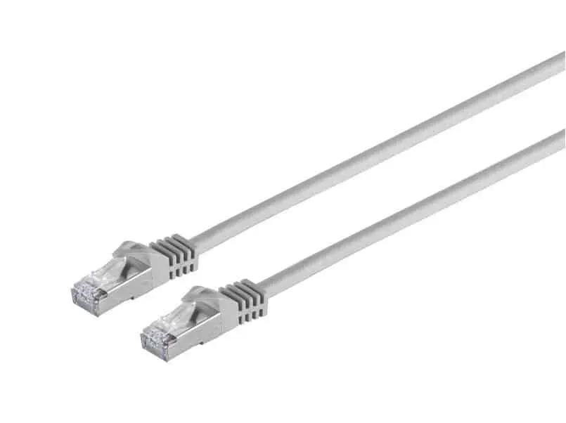 Microconnect CAT7 S/FTP netwerkkabel 10m grijs afgeschermd