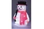 T.E.G. Sneeuwpop LED figuur 140mm decoratie