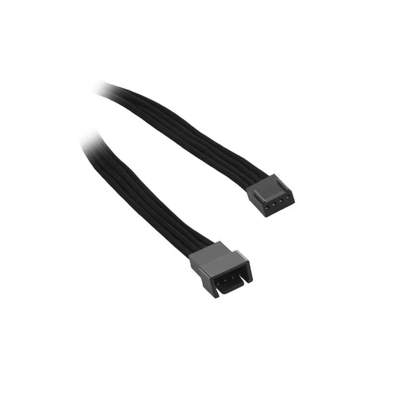 CableMod ModFlex 4-pin fan verlengkabel 60cm zwart