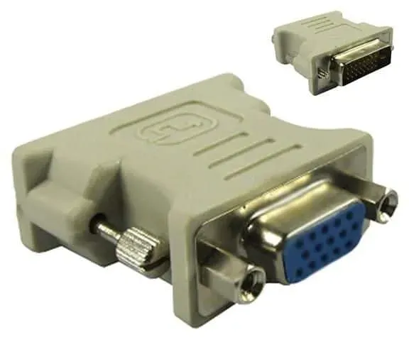 Microconnect DVI-D Dual-Link naar VGA adapter 15-pins