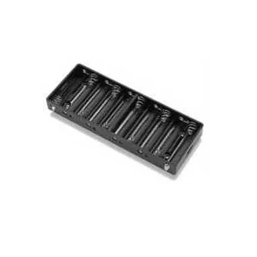 T.E.G. batterijhouder 10x AA vlak soldeer per stuk