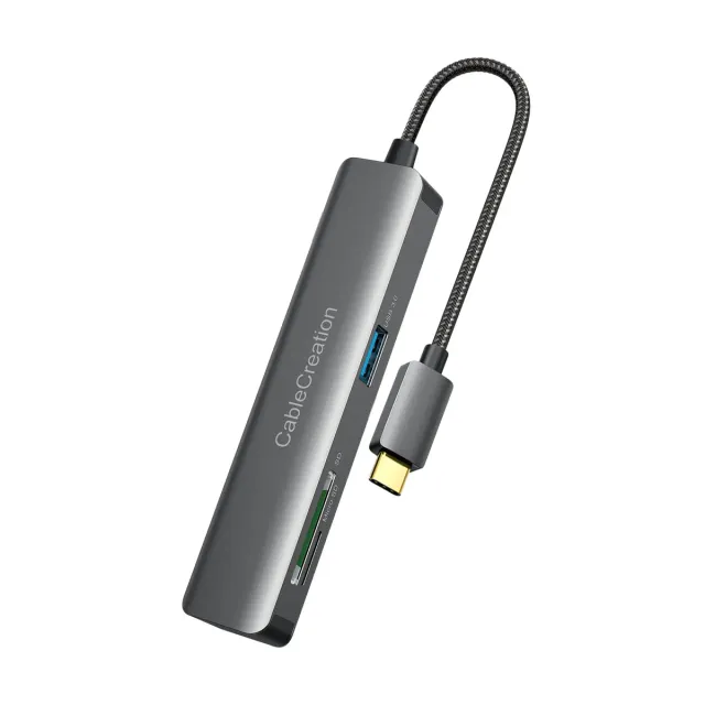 CableCreation USB-C hub 5-in-1 HDMI SD 4K