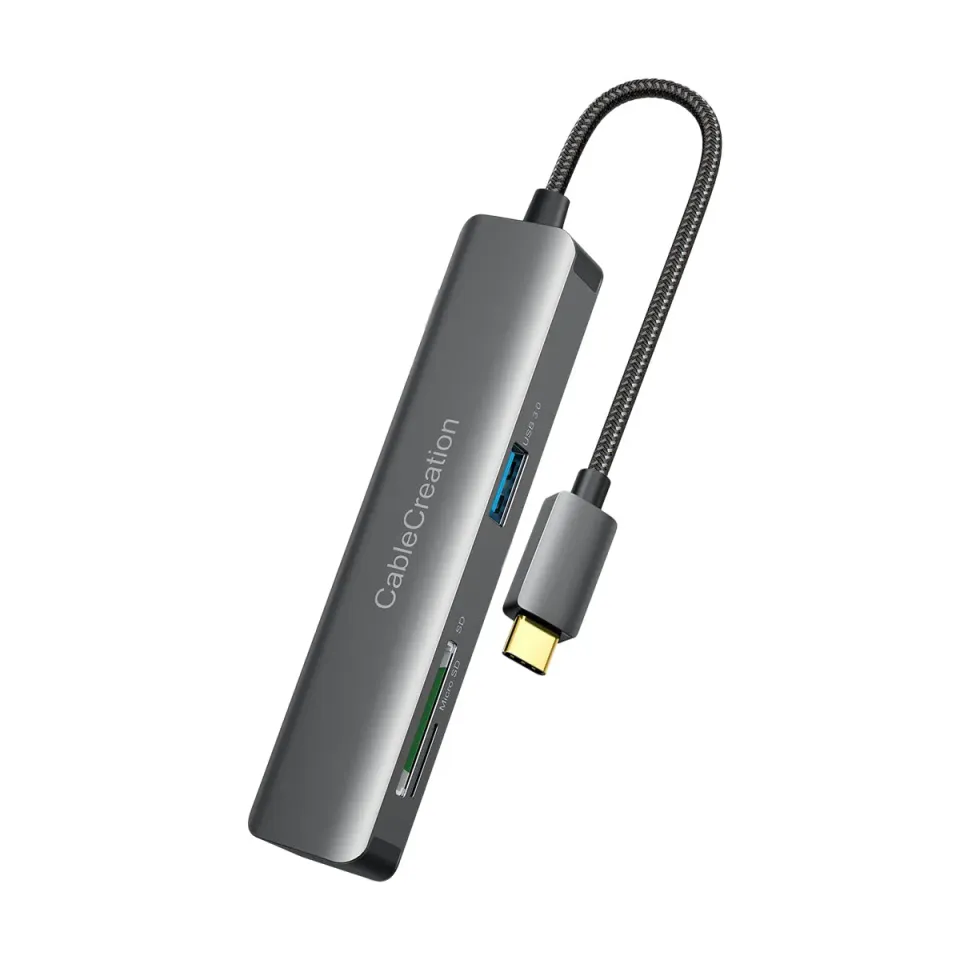 CableCreation USB-C hub 5-in-1 HDMI SD 4K